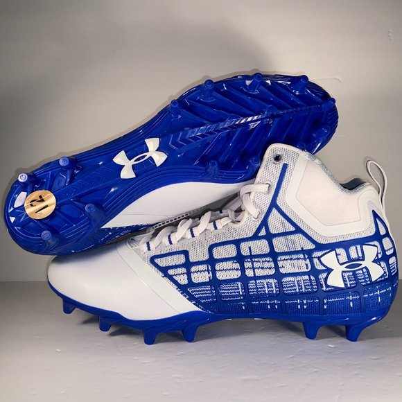 under armour banshee mid mc lacrosse cleats